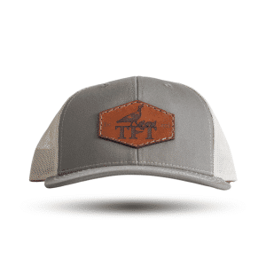 TFT Grey Patch Hat