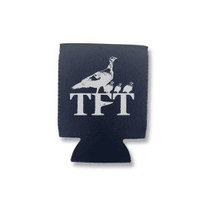 TFT Black Koozie